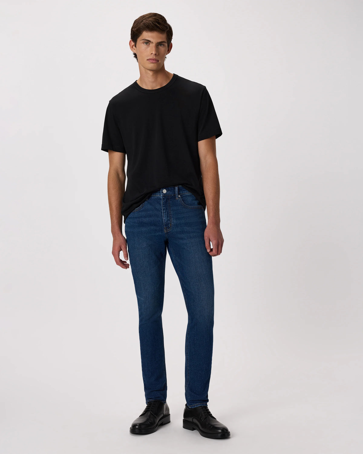 Warren Stretch Skinny Jeans - 30X30 / Black