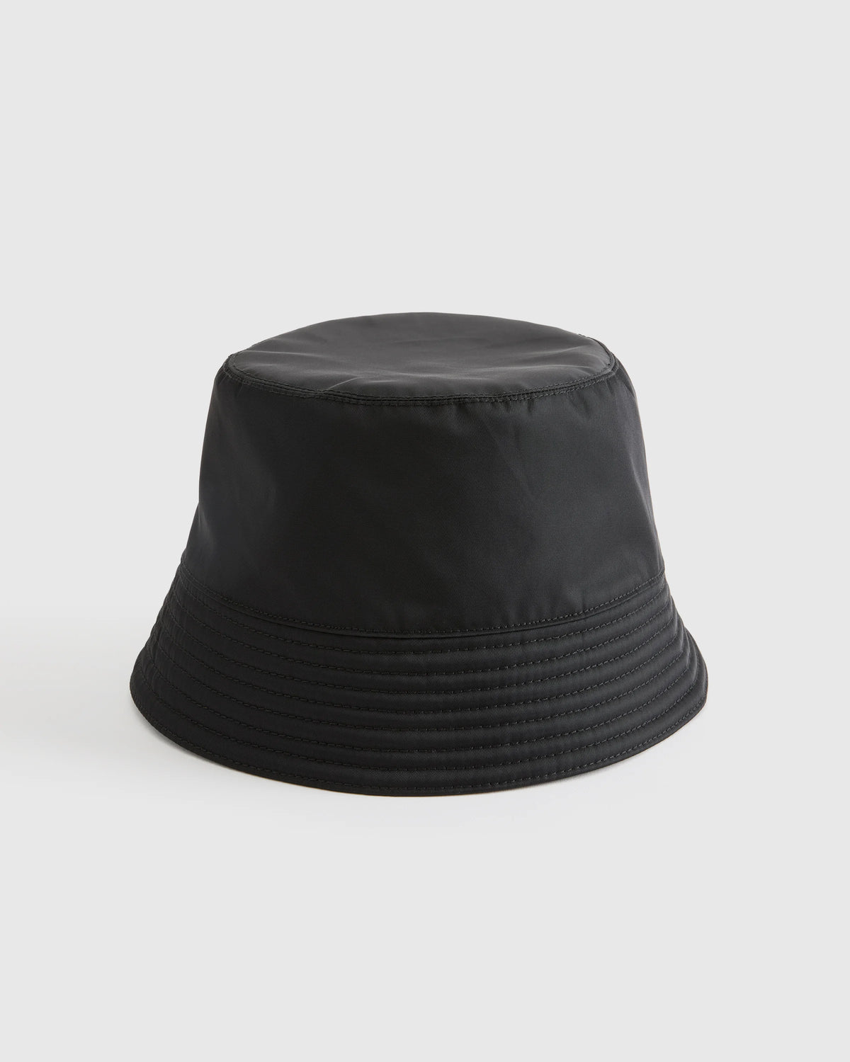 Revive Nylon Bucket Hat - XS/S / Black