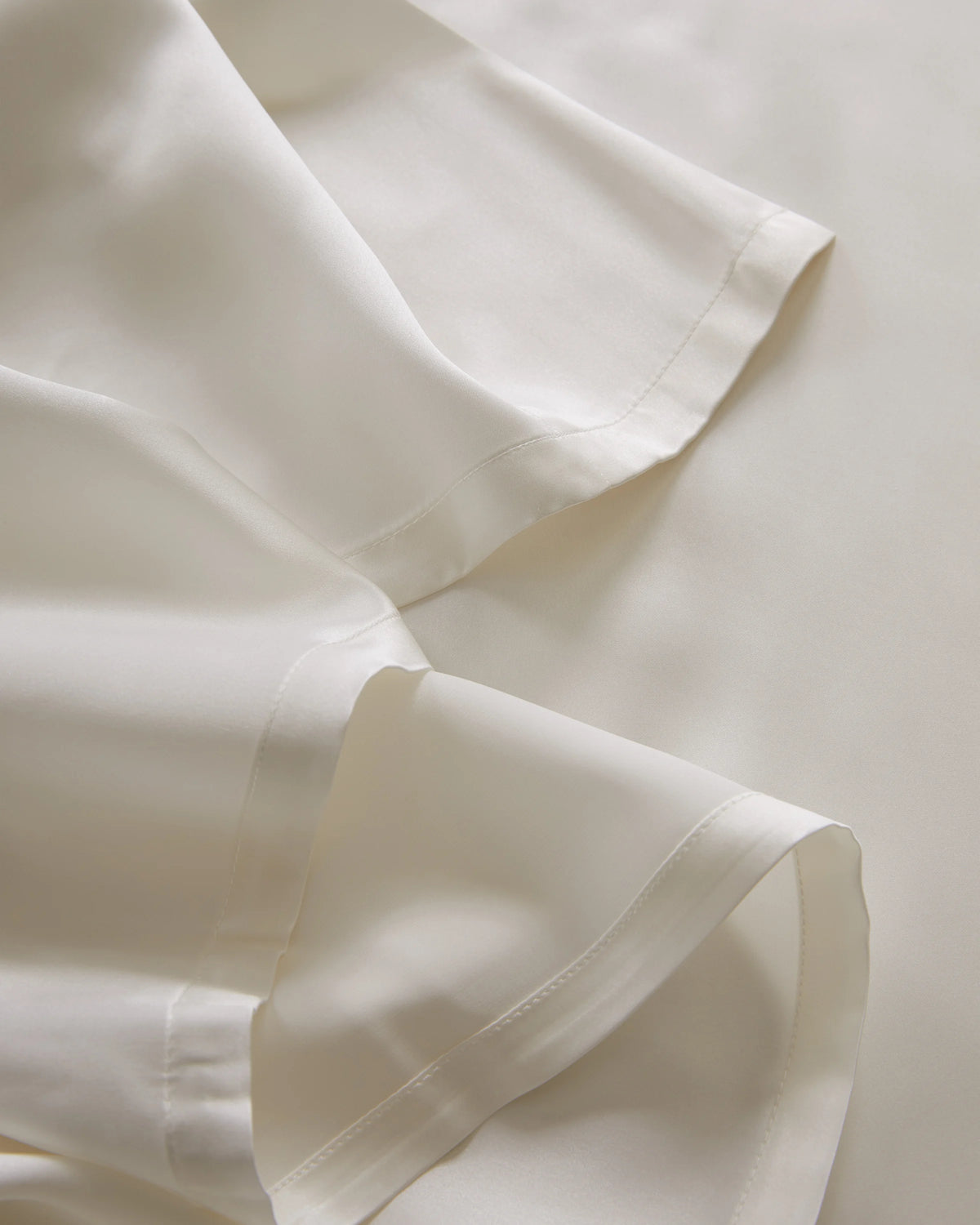 Mulberry Silk Sheet Set - Queen / Ivory