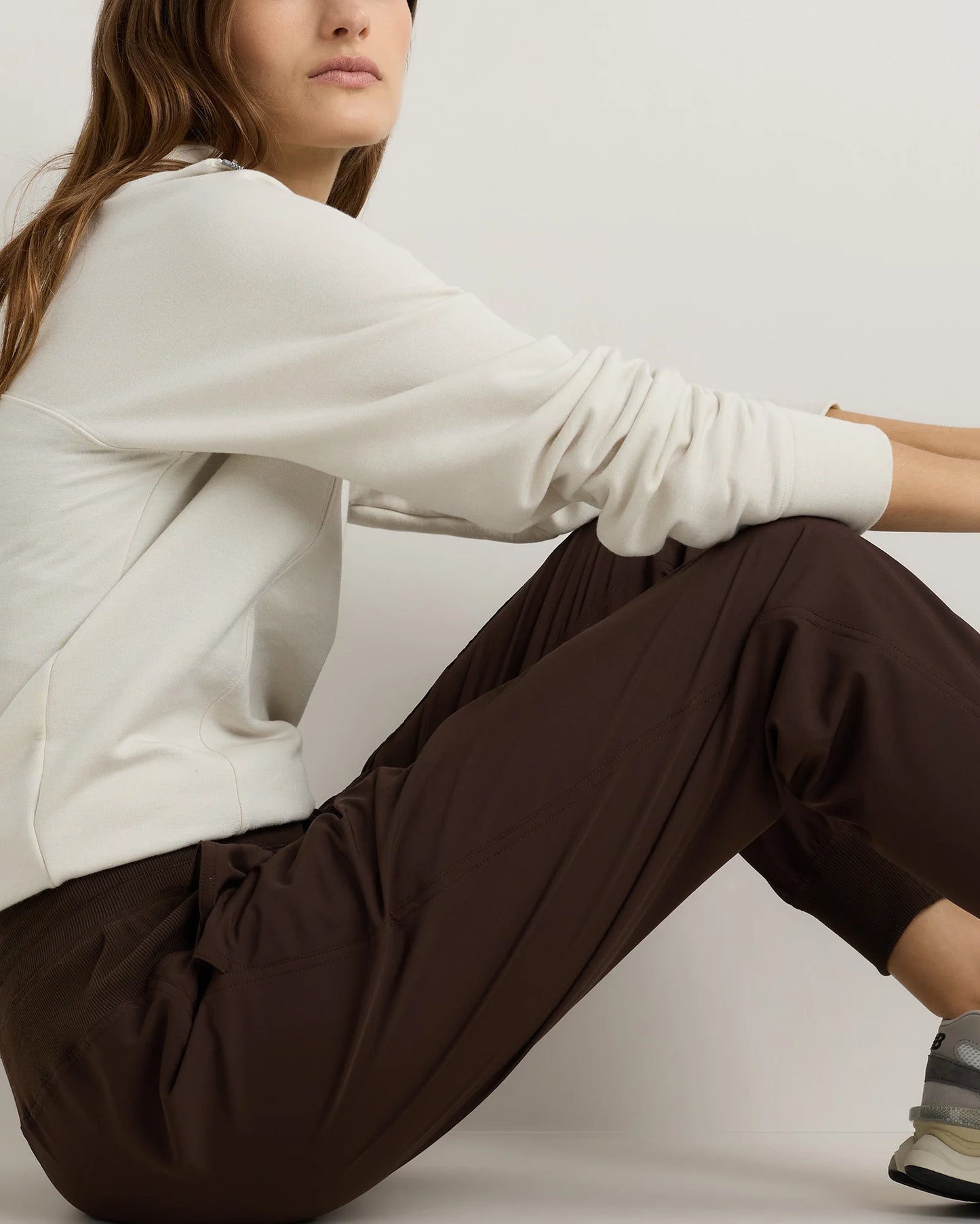 Performance Tech Mid-Rise Joggers - XS / Black