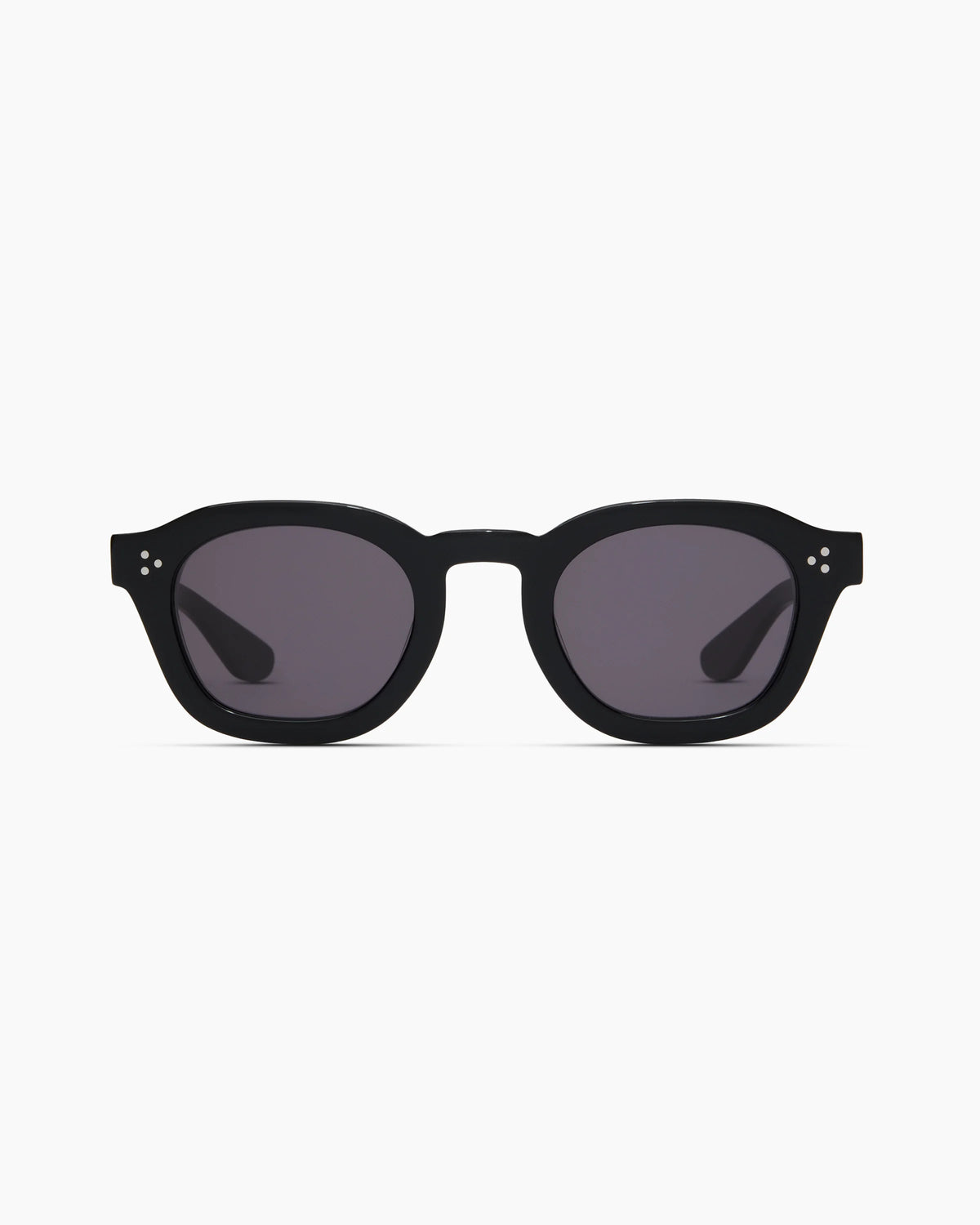 Maldives Polarized Acetate Sunglasses - One Size / Clear Spice with Grey lens
