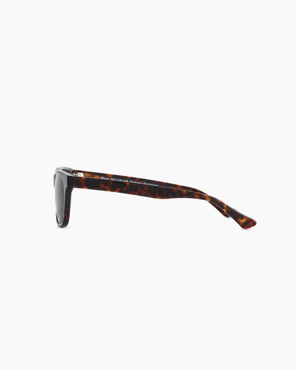 River Polarized Acetate Sunglasses - One Size / Tortoise with Green lens