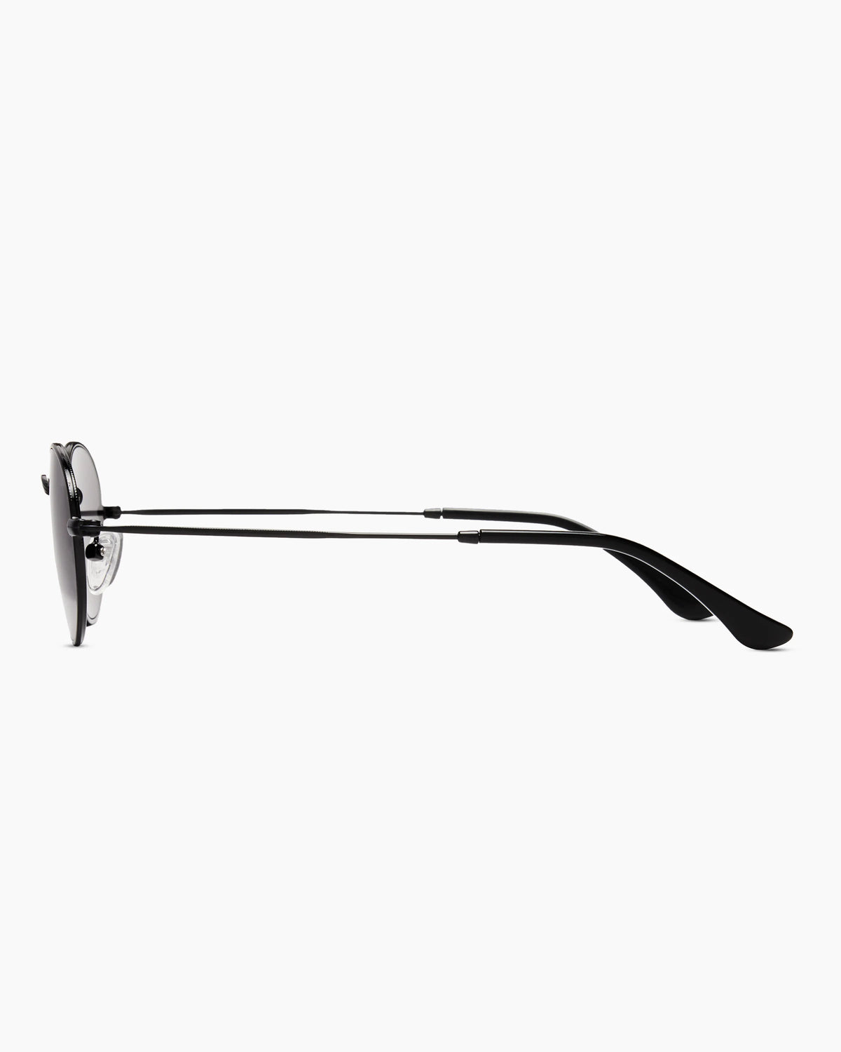 Venice Polarized Stainless Steel Sunglasses - Standard / Gold with Green lens