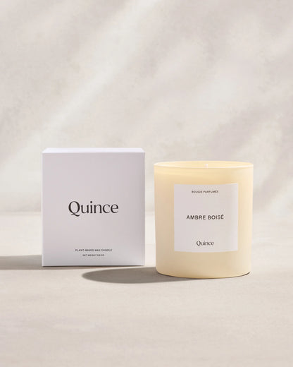 Ambre Boisé Candle - One Size / No Color