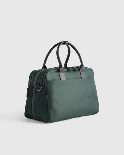 Voyage Nylon Split Travel Bag - One Size / Dark Green