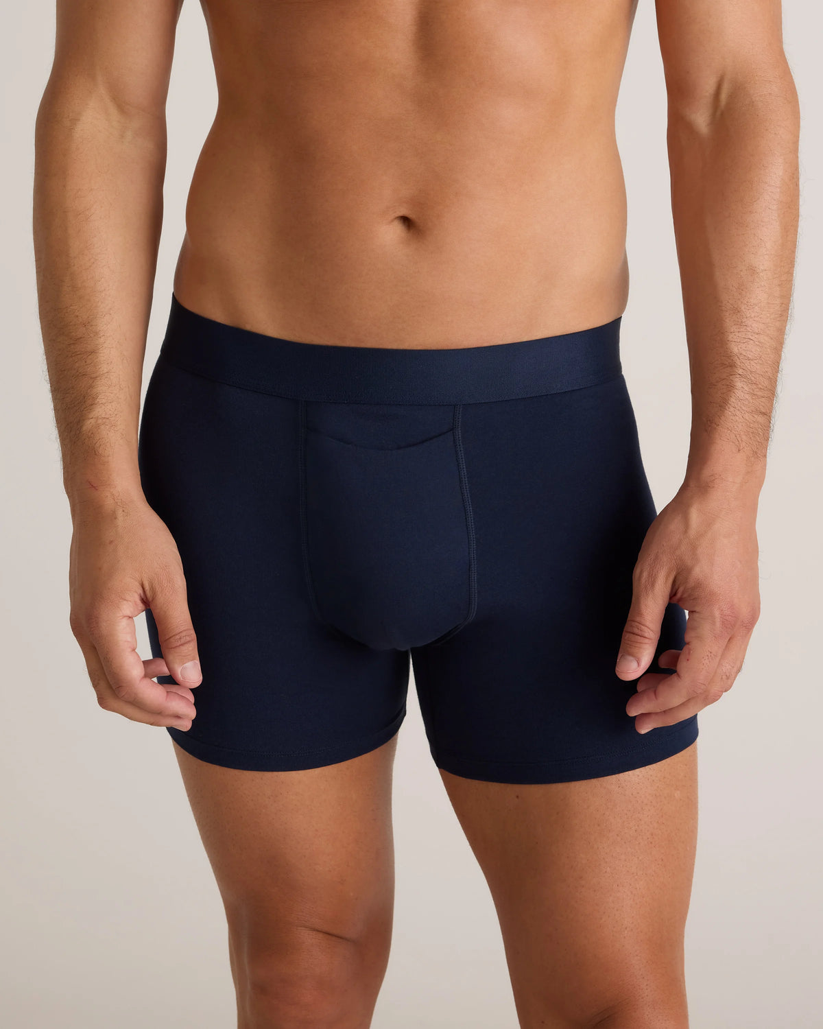Organic Cotton 4'' Trunk (3-pack) - XS / Light Grey