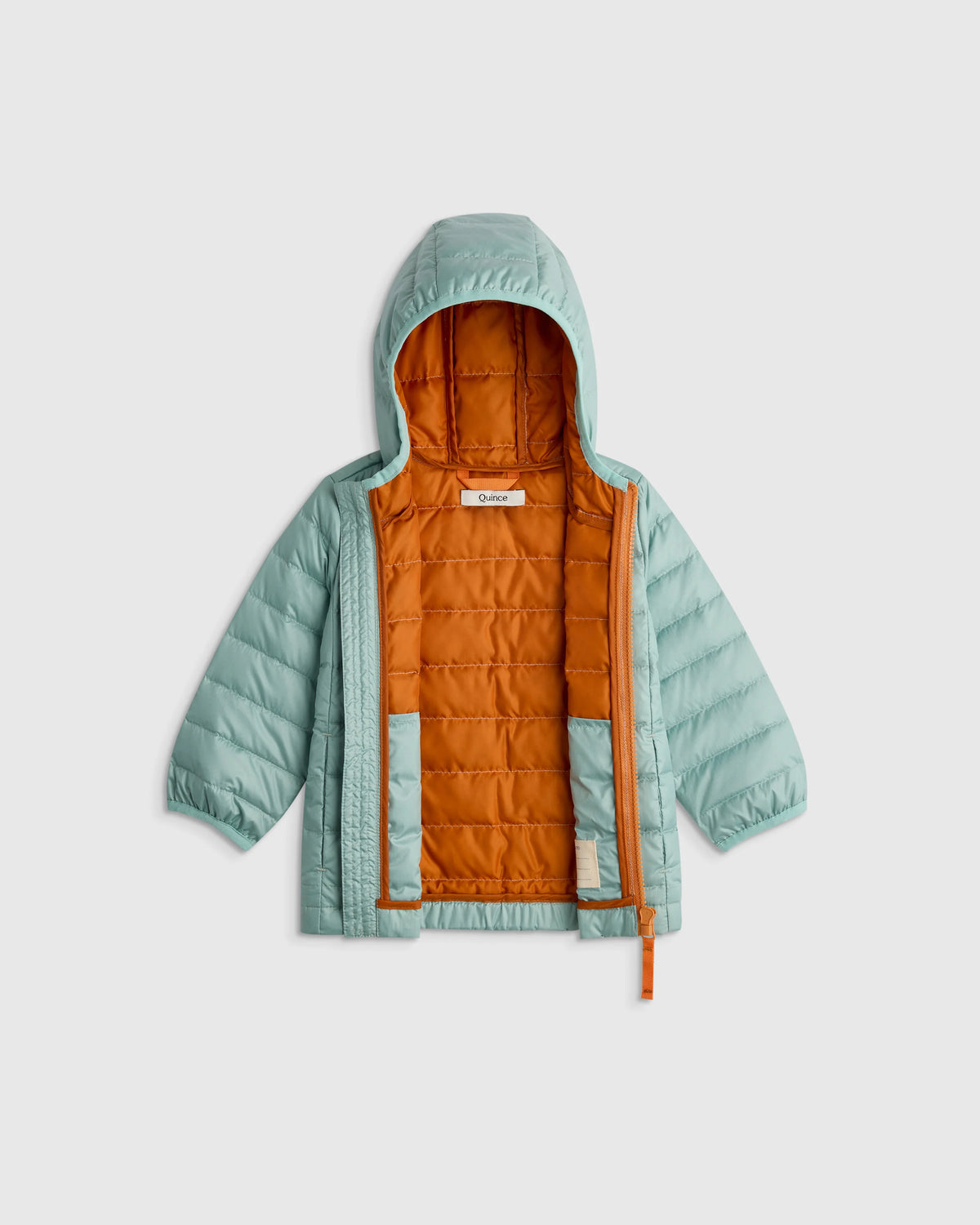 Lightweight Down Hooded Puffer Jacket - 12-18M / Blue Moon