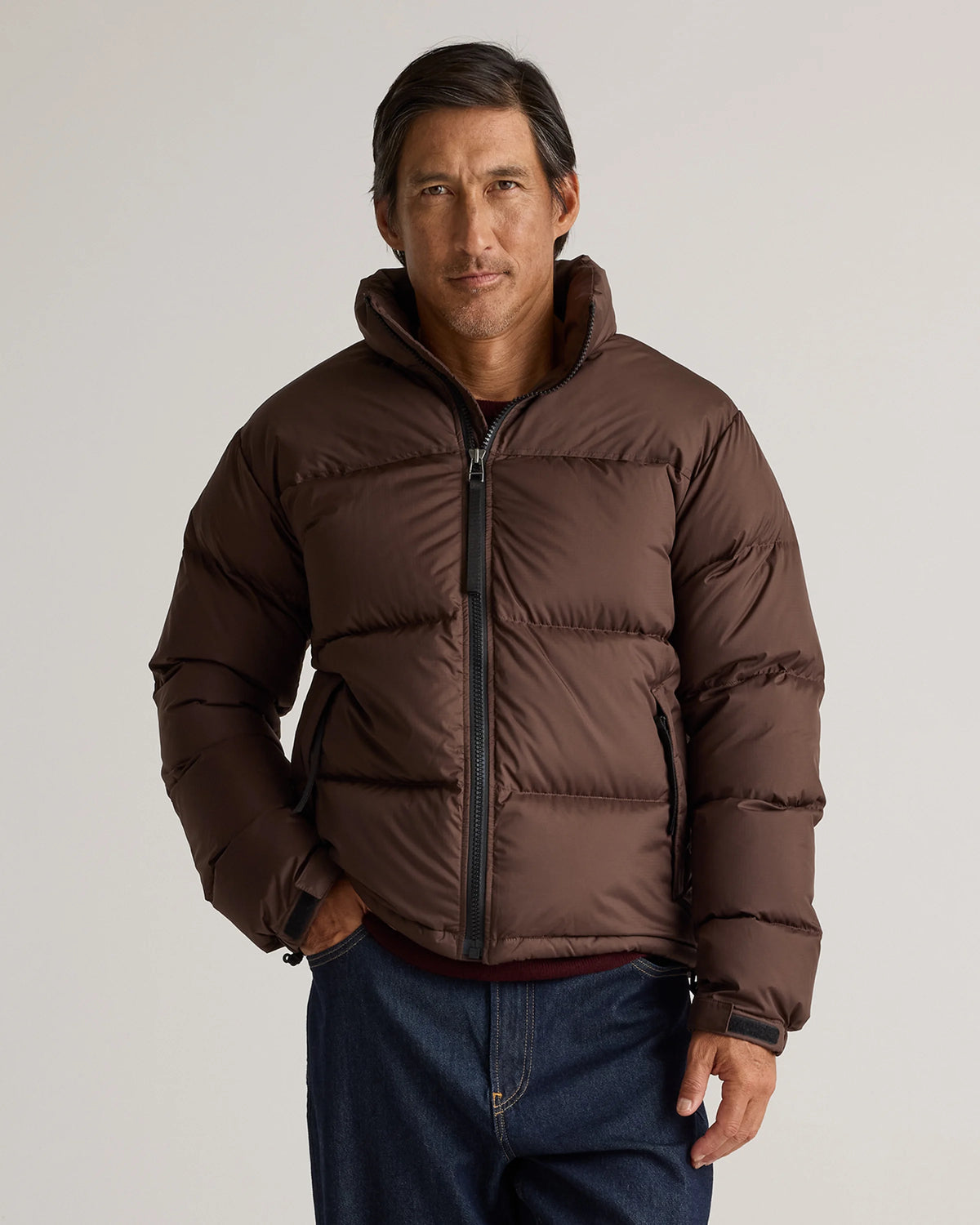 Responsible Down Puffer Jacket - XS / Carbon Grey