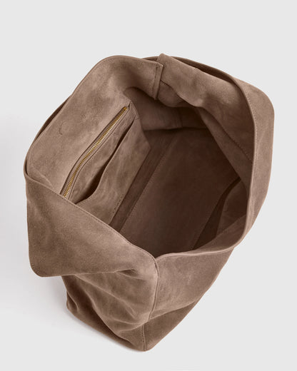 Esme Shoulder Bag - One Size / Pebble