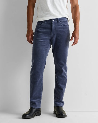 Organic Stretch Corduroy 5-Pocket Pants - 30X30 / Espresso