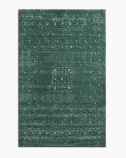 Dakota Hand-Loomed Wool Rug - 4' x 6' / Ivory