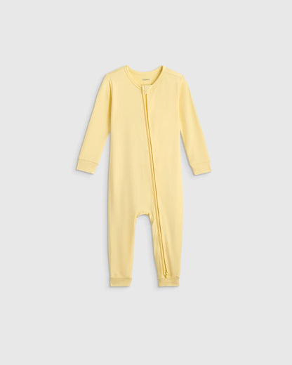 Bamboo One Piece Pajama - 0-3M / Wildflower Dreams