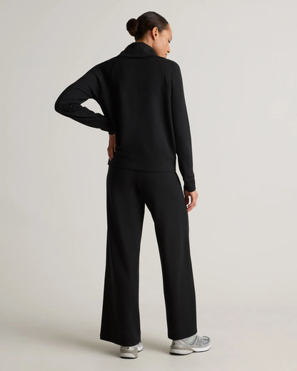 SuperSoft Fleece Half Zip - XS / Dried Fig