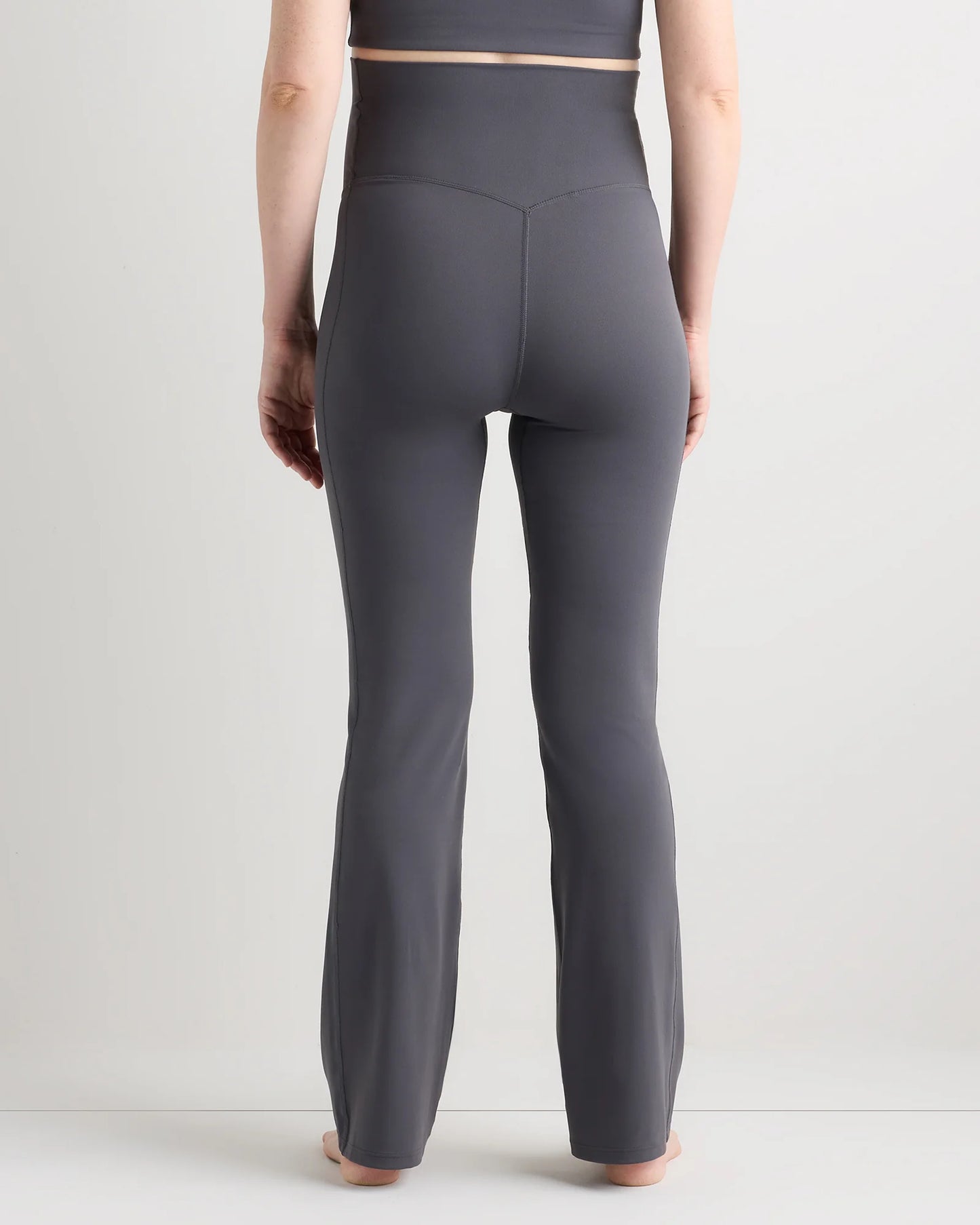 Ultra-Form Maternity Bootcut Pants - XS / Dark Coal
