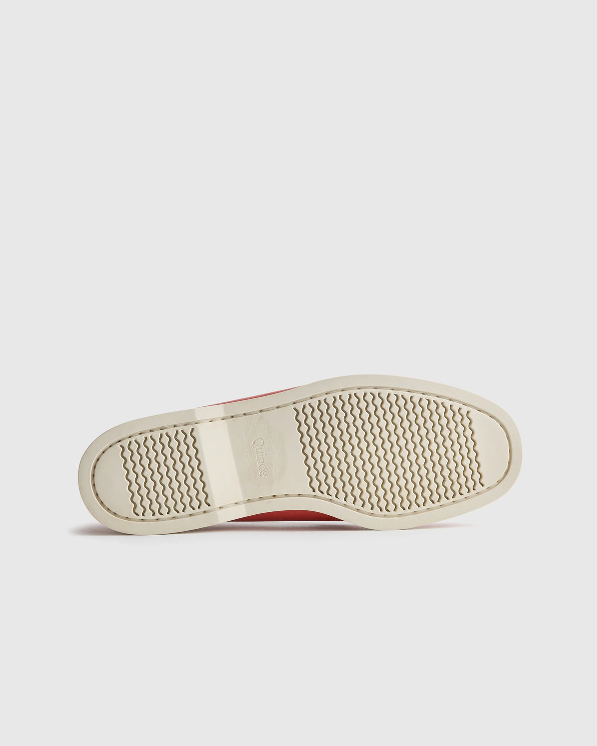 Water Resistant Leather Boat Shoe - 7 / Brunette