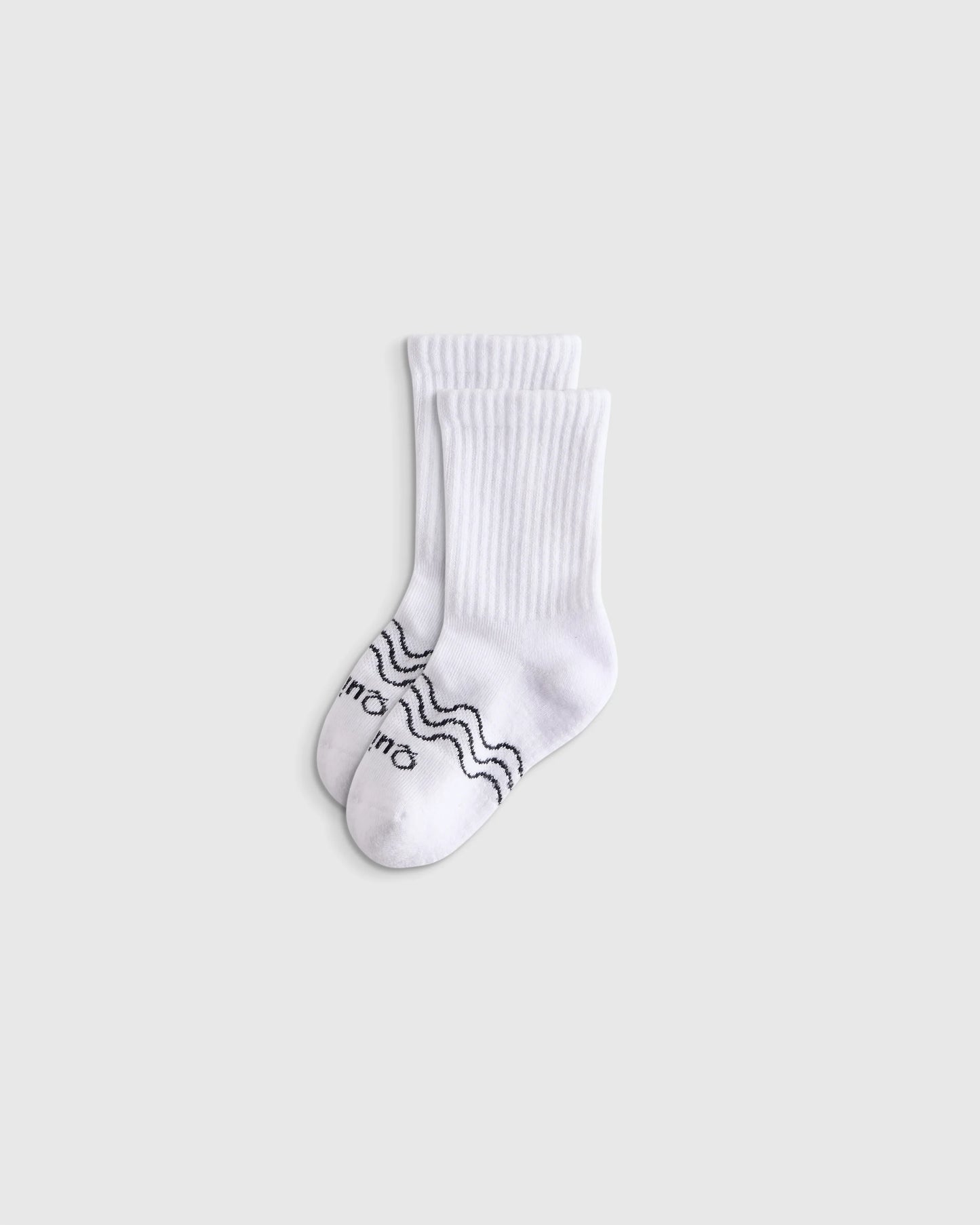 Organic Cotton Calf Sock 8-pack - 12M-24M / Neutral Multi