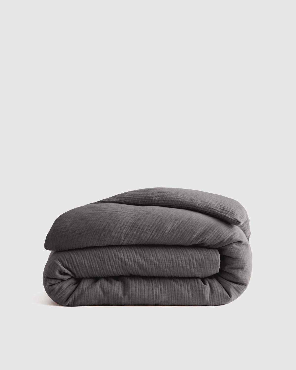 Organic Cotton Gauze Duvet Cover - Twin / Dried Sage