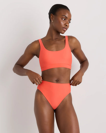 Italian Tank Bikini Top - XS / Cherry