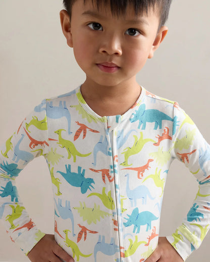 Bamboo Footie Pajama - 2T / Ice Cream Bears