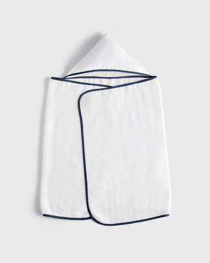 Organic Turkish Cotton Baby Bath Bundle 8-Pack - One Size / Light Blue