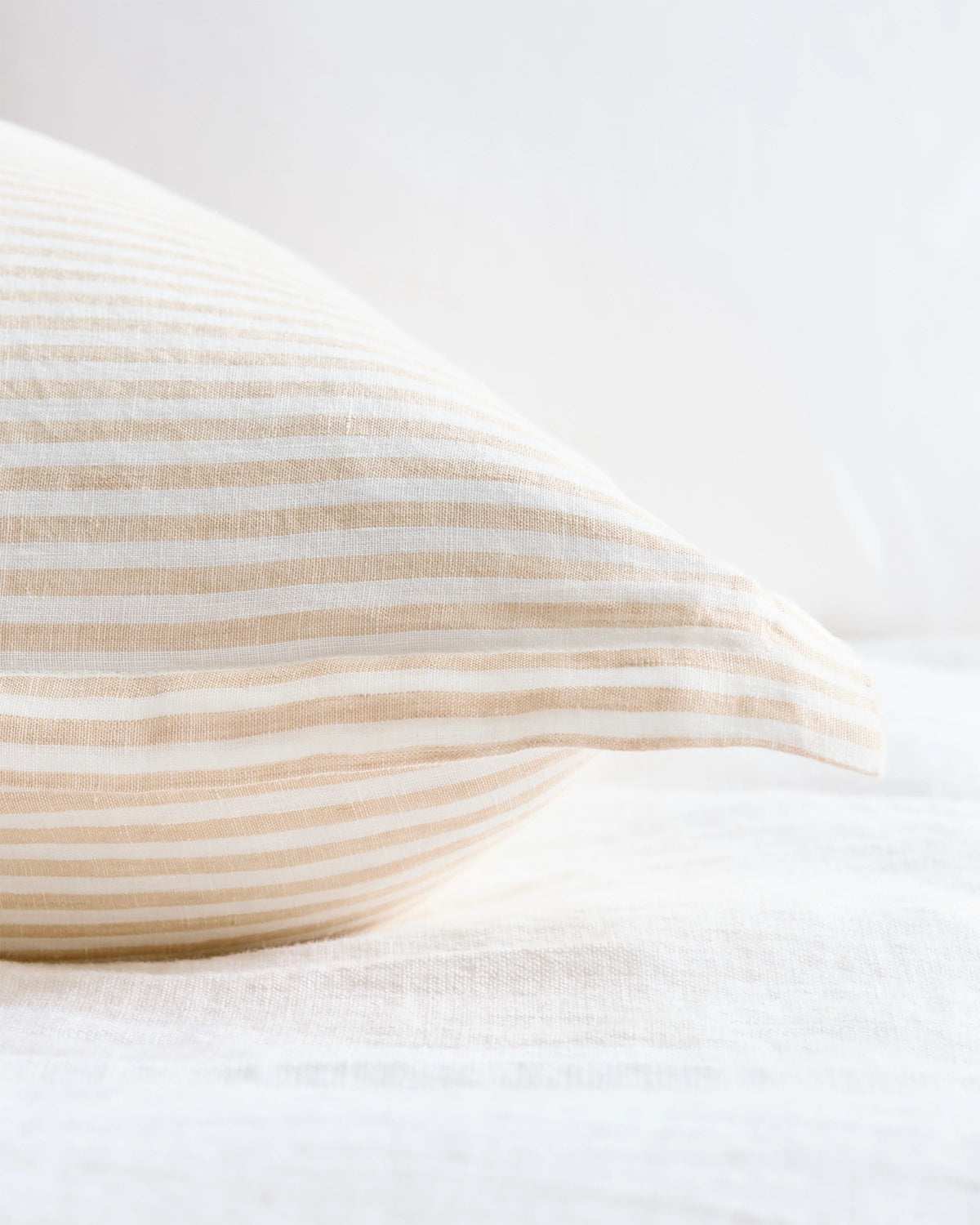 European Linen Euro Sham - Euro / Sand