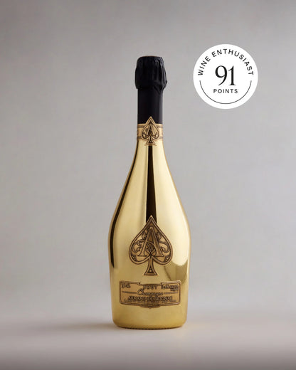 Armand de Brignac Ace of Spades Brut Gold Champagne - One Size / No Color