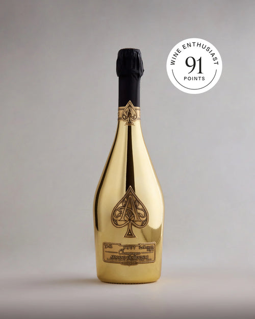 Armand de Brignac Ace of Spades Brut Gold Champagne - One Size / No Color