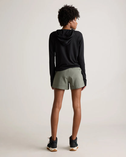 Micro Ripstop Mid-Rise Hike Shorts - XS / Heritage Olive