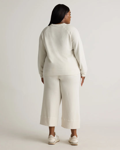 SuperSoft Fleece Crew - 1X / Dried Fig