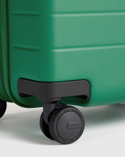 Expandable Small Carry-On Suitcase - One Size / Coastal Cobalt