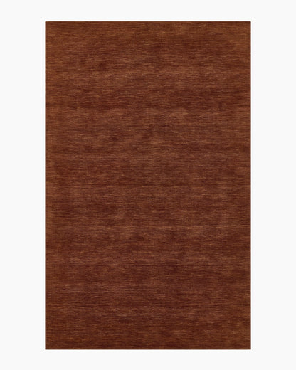 Wells Hand-Loomed Wool Rug - 5' x 8' / Blue