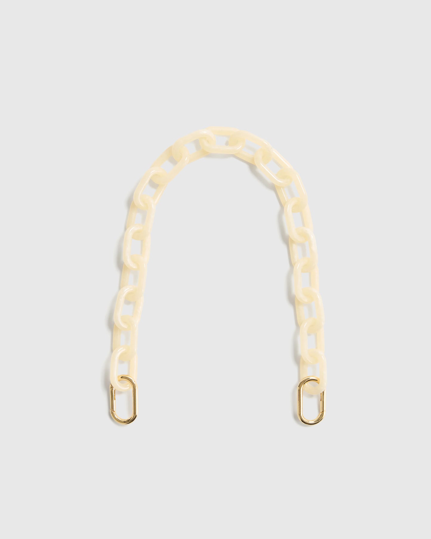 Resin Shoulder Strap - One Size / Ginger Tortoise