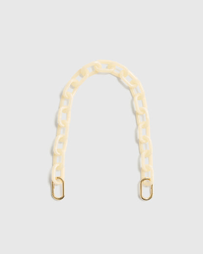 Resin Shoulder Strap - One Size / Ginger Tortoise