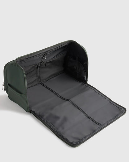 Voyage Nylon Garment Duffle - One Size / Dark Green