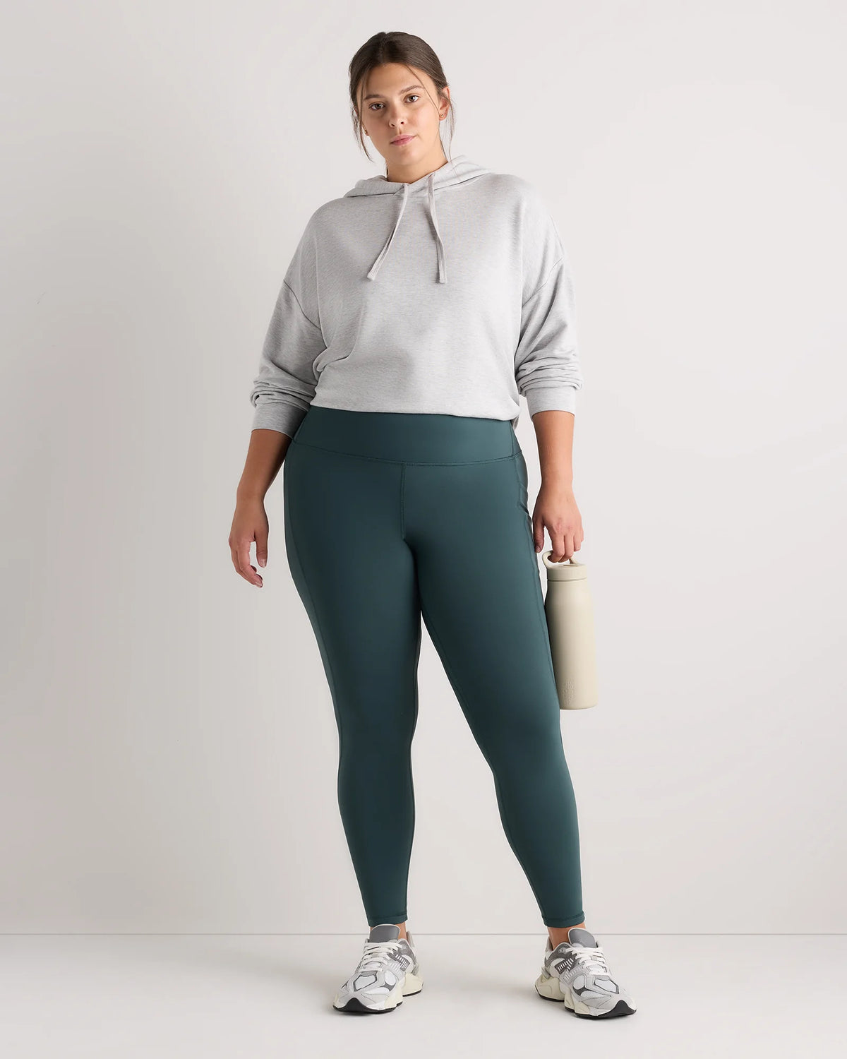 Ultra-Form High-Rise Pocket Legging - 1X / Deep Navy
