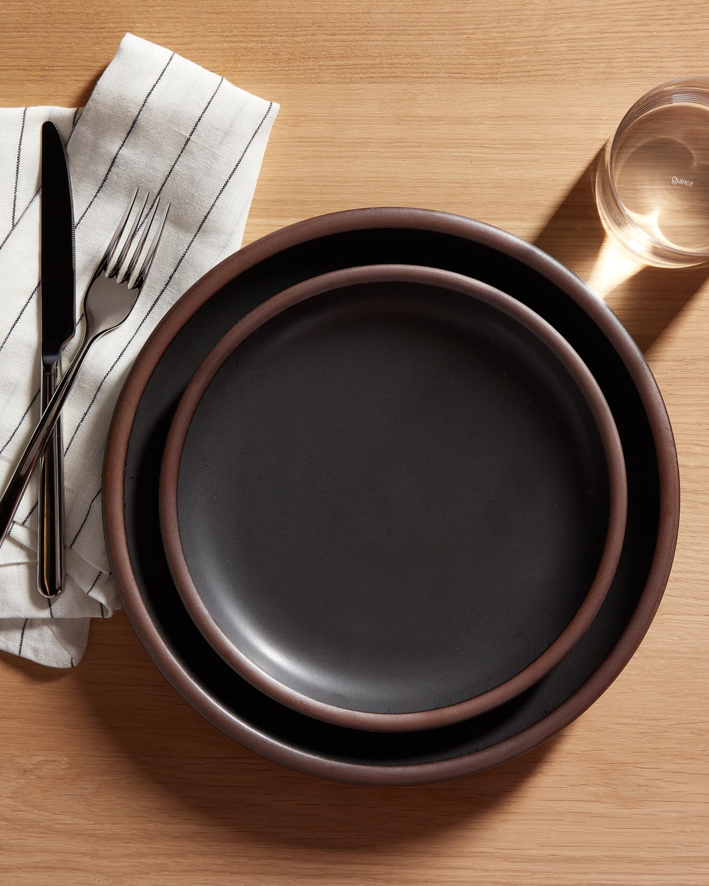 Side Plate (Set of 4) by East Fork - One Size / Heron
