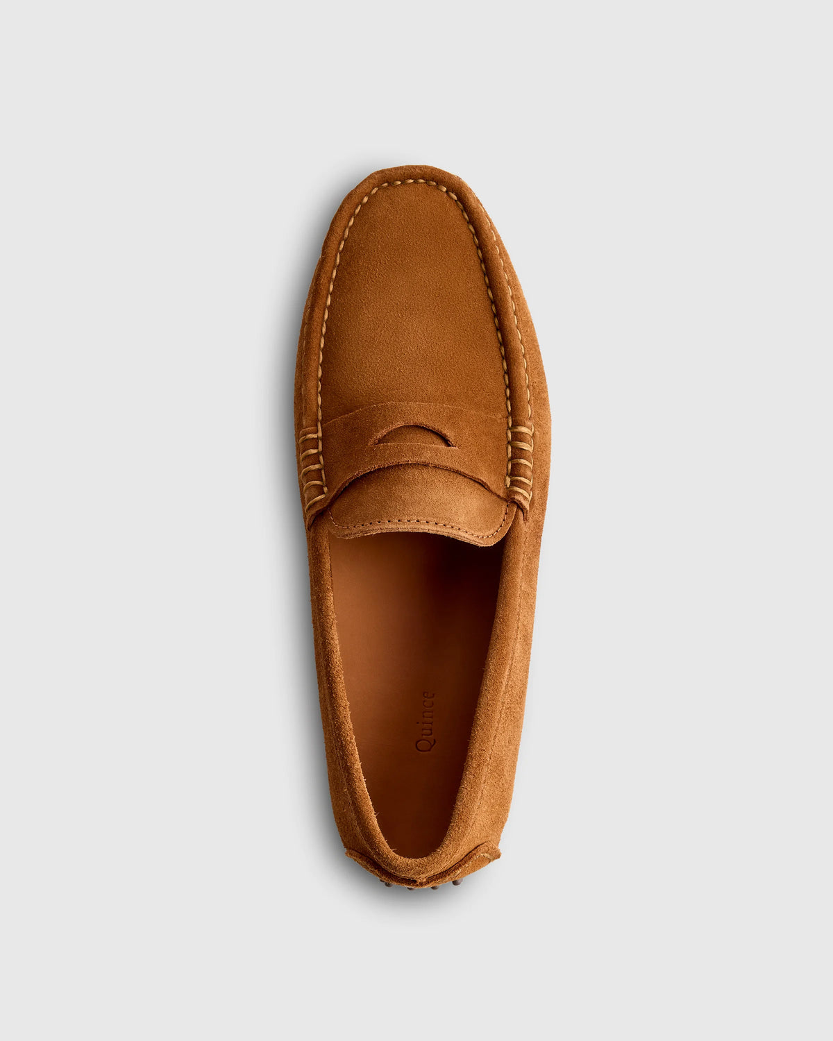 Essential Suede Driving Loafer - 7 / Dune