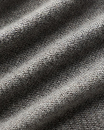 Mongolian Cashmere Turtleneck Sweater - S / Black
