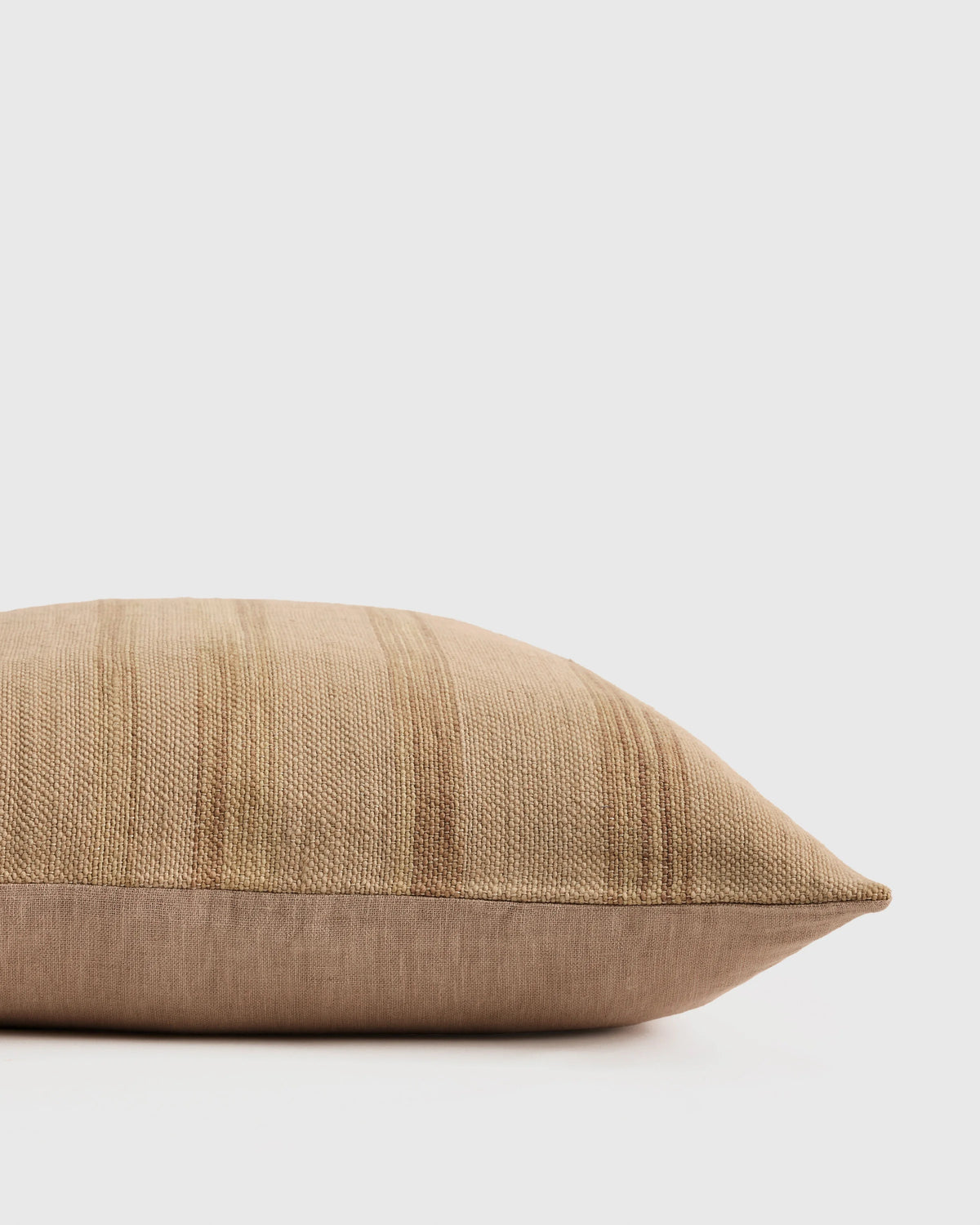 Melange Stripe Pillow Cover - 20x20 / Soft Blush