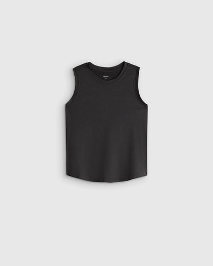Girls Flowknit Breeze Tank - 6 / Shell Pink