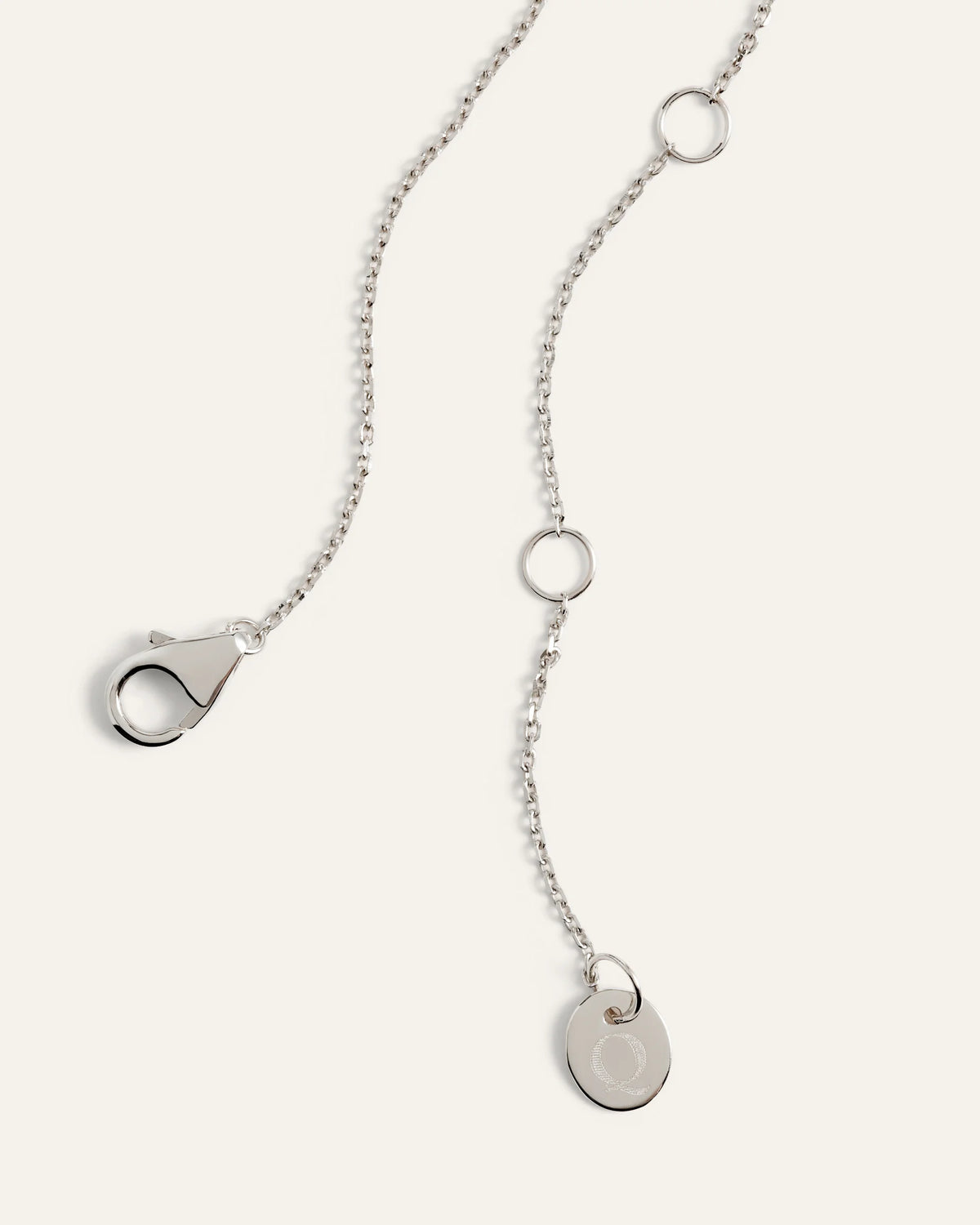 14K Gold Lab Grown Diamond Bezel Necklace - One Size / Yellow Gold