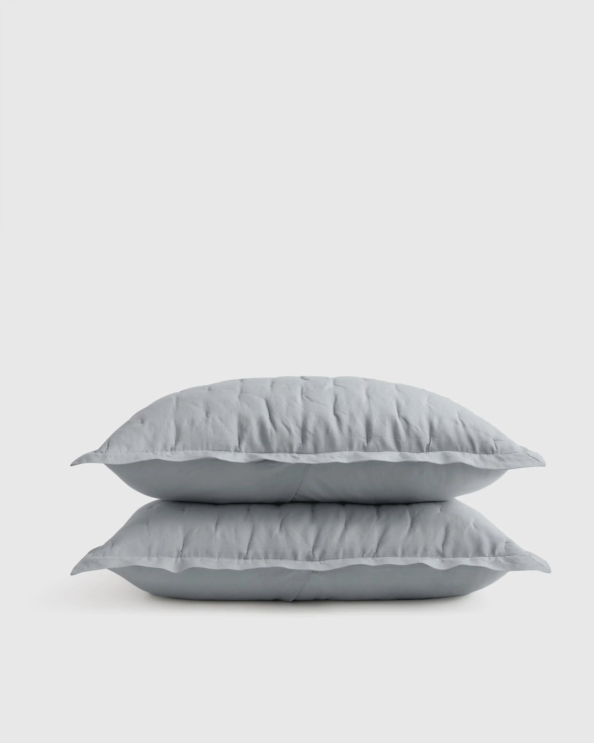 European Linen Dream Sham Set - Standard / Dusty Olive