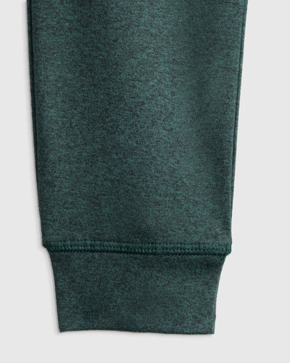 Flowknit Performance Joggers - 2T / Heather Green
