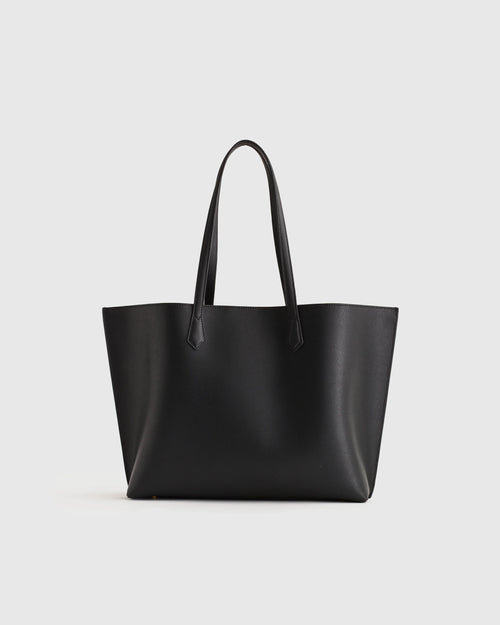Adeline Shopper Tote - One Size / Black