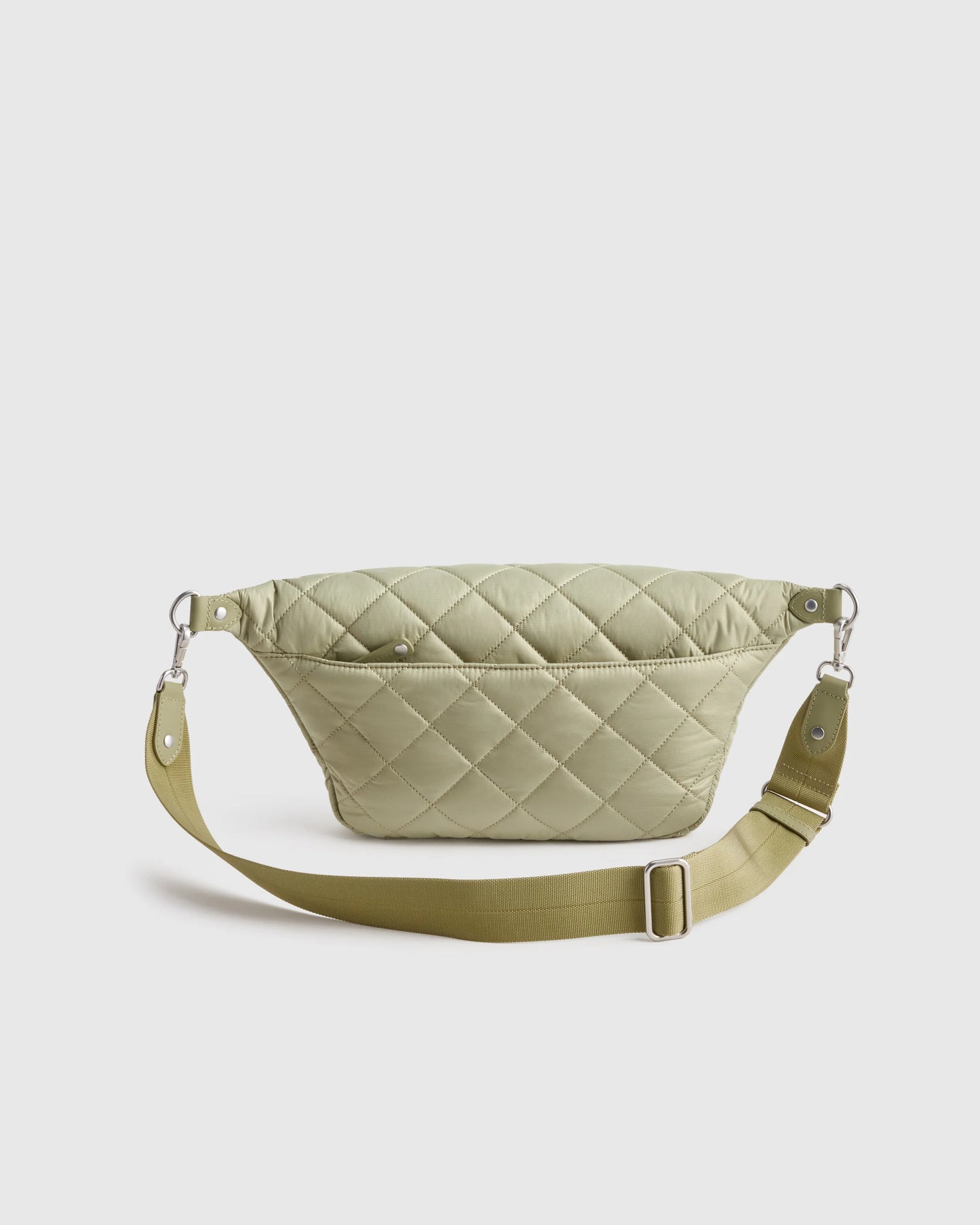 Transit Quilted Sling Bag - One Size / Black