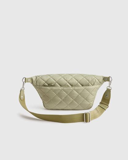 Transit Quilted Sling Bag - One Size / Black