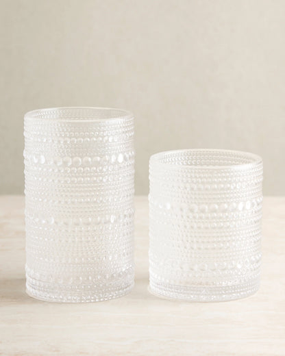 Jupiter Short Glass Tumbler (Set of 6) - One Size / Fern Green