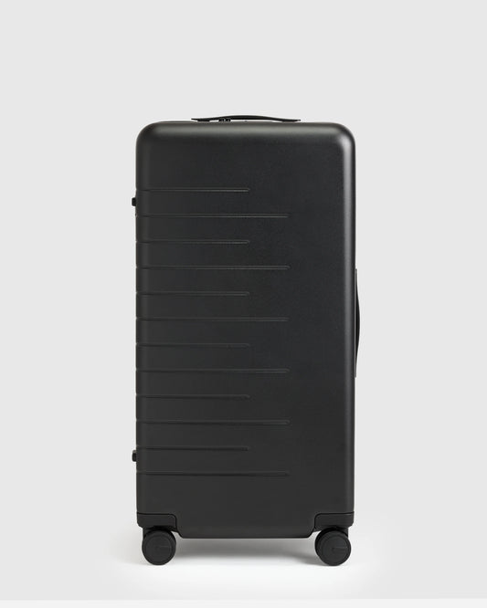 Trunk Check-In Suitcase - One Size / Black