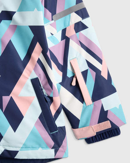 All-Weather Adventure Jacket - 6 / Powder Blue Colorblock