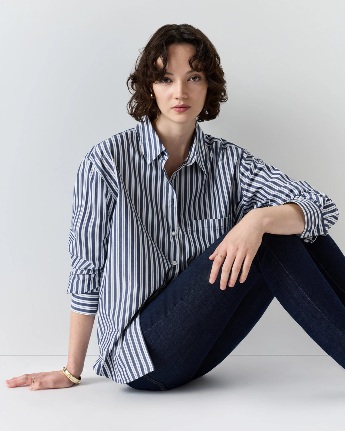 Bella Stretch Skinny Jeans - 24 / Seaside Blue